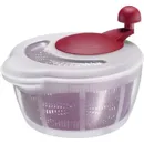 W2432224R Сушка для салату з центрифугою червона 5л Fortuna WESTMARK