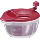 W24322260 Сушка для салату з центрифугою червона 5л Fortuna WESTMARK