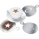 W62862260 Трафарет для капучино 3шт WESTMARK W62862260 Трафарет для капучино 3шт WESTMARK